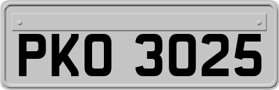 PKO3025