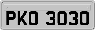 PKO3030