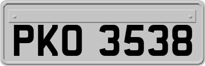 PKO3538