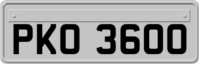 PKO3600