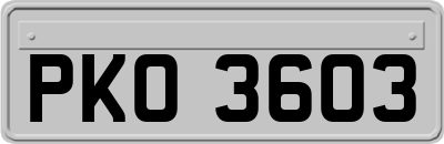 PKO3603