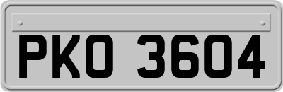 PKO3604