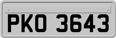 PKO3643