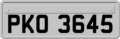 PKO3645