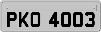 PKO4003