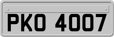 PKO4007