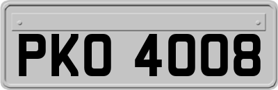 PKO4008