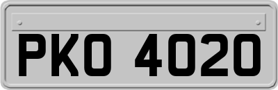 PKO4020