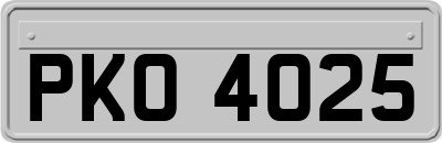 PKO4025