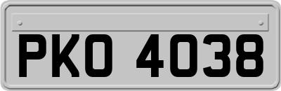 PKO4038