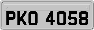 PKO4058
