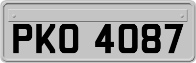 PKO4087