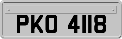 PKO4118