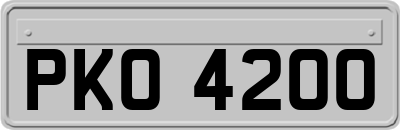 PKO4200