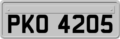 PKO4205
