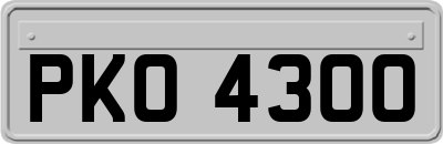 PKO4300