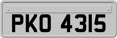 PKO4315