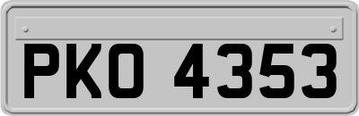 PKO4353