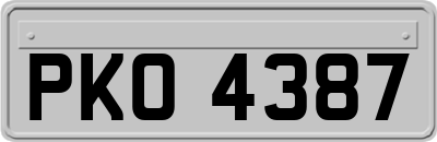PKO4387