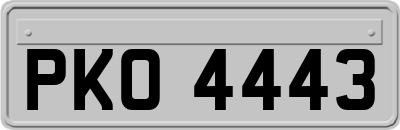 PKO4443