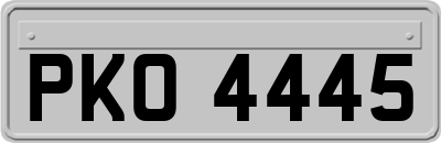 PKO4445