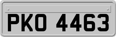 PKO4463
