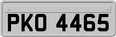 PKO4465