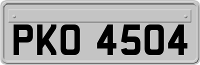 PKO4504