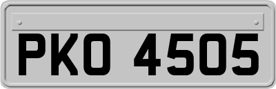 PKO4505