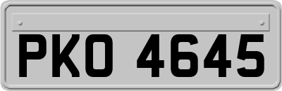 PKO4645