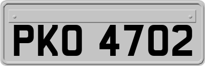 PKO4702