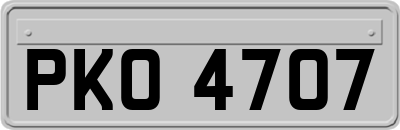 PKO4707