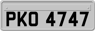 PKO4747