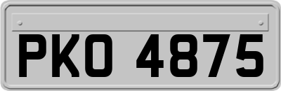 PKO4875