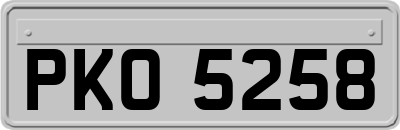 PKO5258