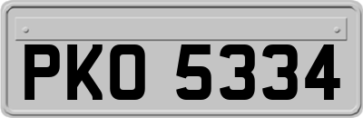 PKO5334