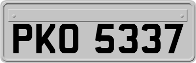 PKO5337