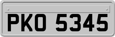 PKO5345