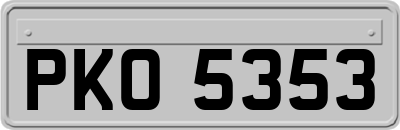 PKO5353