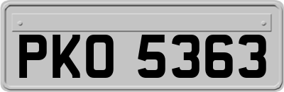 PKO5363
