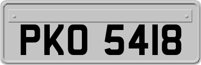 PKO5418