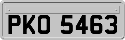 PKO5463