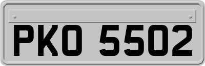PKO5502