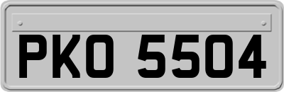 PKO5504