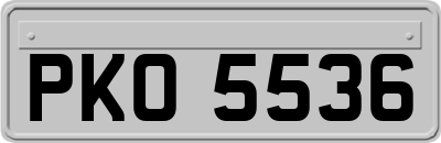 PKO5536