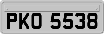 PKO5538