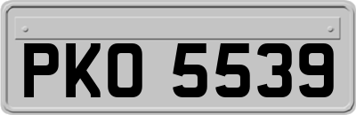 PKO5539