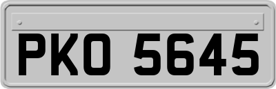 PKO5645