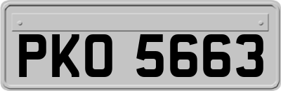 PKO5663