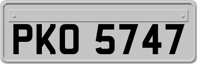 PKO5747